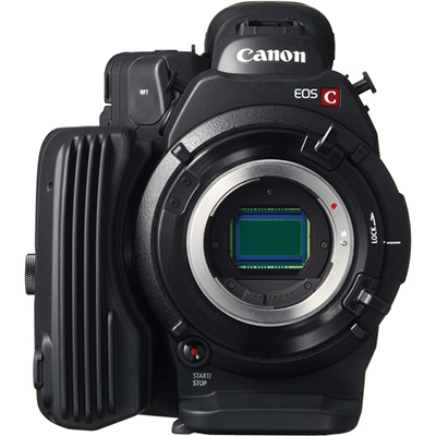  Canon EOS C500 4K Cinema Camera :EF Lens Mount 