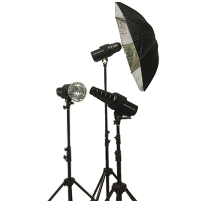 کیت فلاش سه شاخه ای 300 ژول ورتا