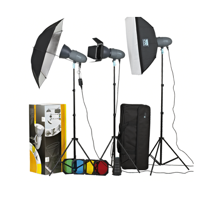 S&S by Visico 150J Studio Flash Kit VT-150