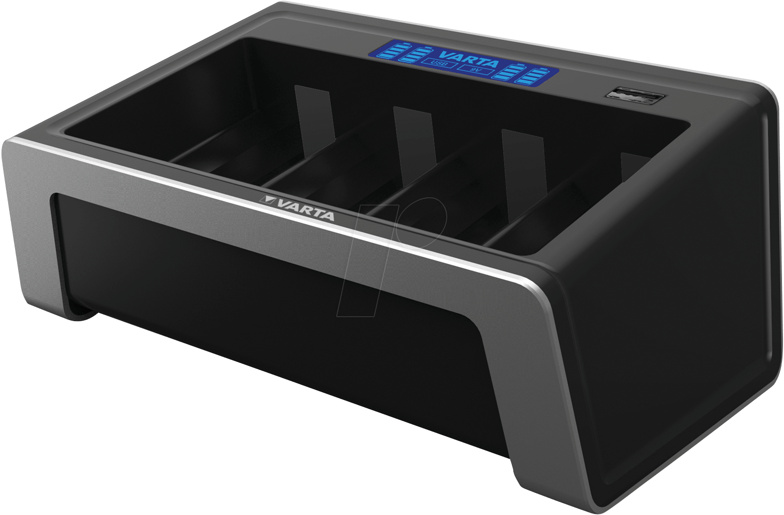 VARTA LCD Universal Charger for AA/AAA/C/D and 9V 