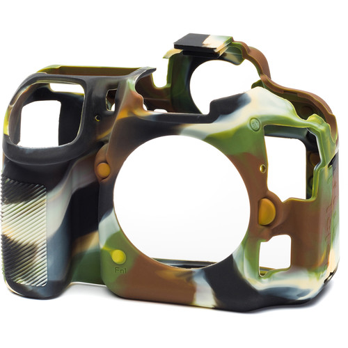 محافظ بدنه نیکون دی 500 easyCover Silicone Protection Cover for Nikon D500 (Camouflage)