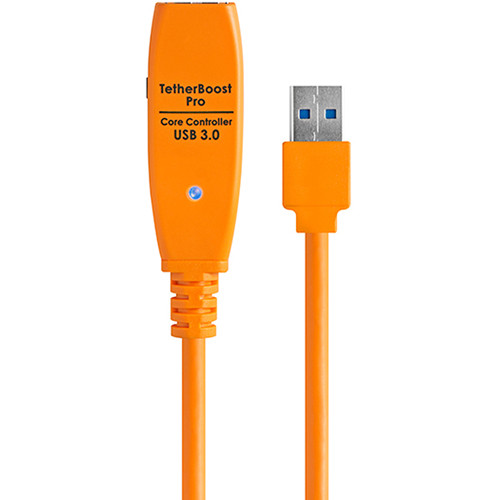  Tether Tools TetherBoost Pro USB 3.0 Core Controller ( Orange) TBPRO-ORG-EU 