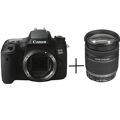 دوربین دیجیتال کانن Canon EOS 760D+ 18-200 IS 