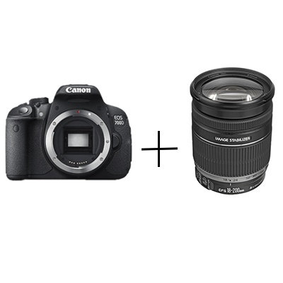 Canon EOS 1300D With EF-S 18-135 IS 