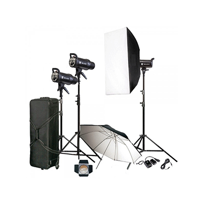 S&S 400J Studio Flash Kit SK-400