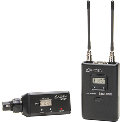 Azden 310XT UHF On-Camera Plug-In System