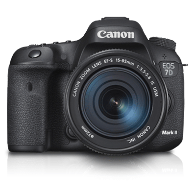 Canon EOS 7D Mark II Kit EF-S15-85mm IS USM