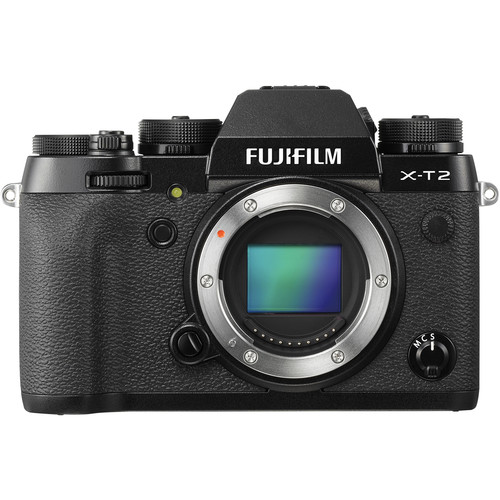 Fujifilm X-T2 Mirrorless Digital Camera (Body Only)