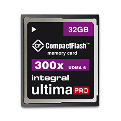Integral UltimaPro 32GB 300x Compact Flash Card