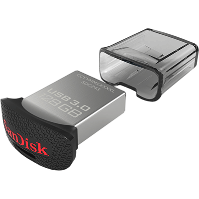 SanDisk Ultra Fit 128GB USB 3.0 Flash Drive