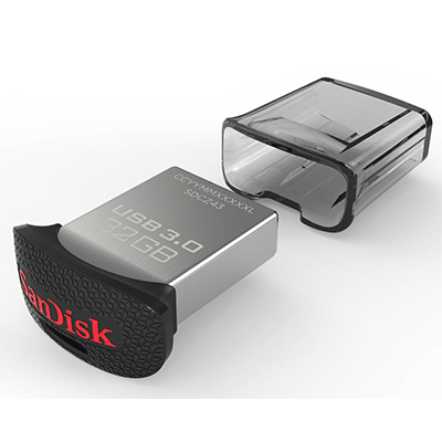 SanDisk Ultra Fit 32GB USB 3.0 Flash Drive