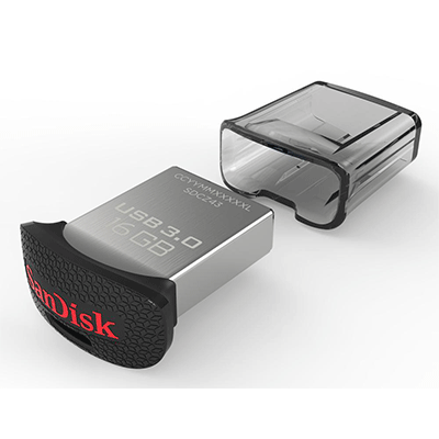 SanDisk Ultra Fit 16GB USB 3.0 Flash Drive