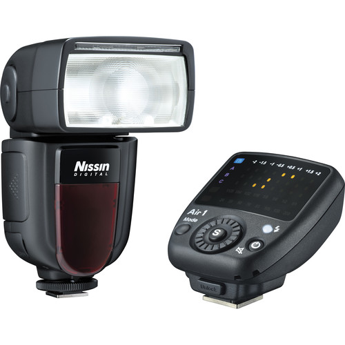  Nissin Di700A Flash Kit with Air 1 Commander for Canon Cameras 