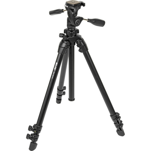 Slik Able 300 DX Tripod with 3-Way, Pan-and-Tilt Head