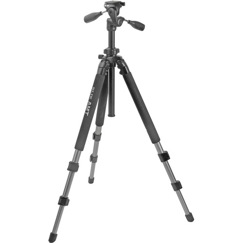 Slik Pro 500DX Tripod with 3-Way Pan/Tilt Head