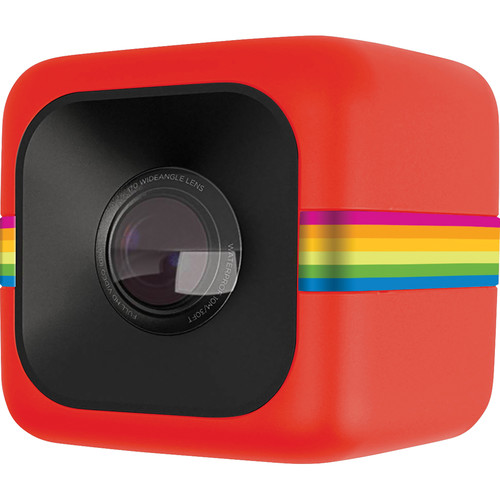 Polaroid Cube Lifestyle Action Camera :Red