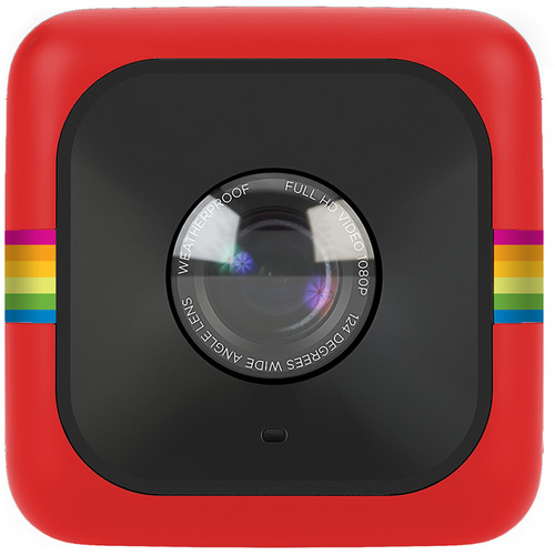 Polaroid CUBE+ Lifestyle Action Camera :Red