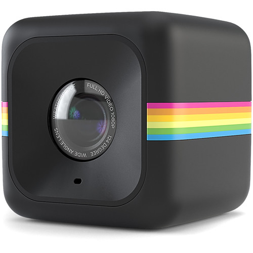 Polaroid CUBE+ Lifestyle Action Camera :Black