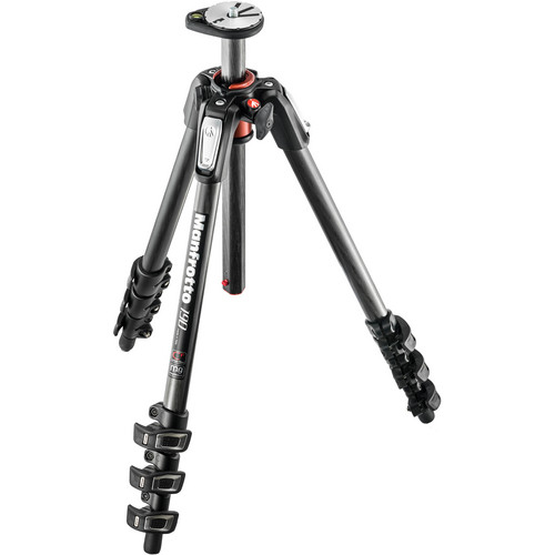  Manfrotto MT190CXPRO4 Carbon Fiber Tripod