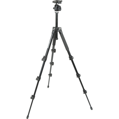  Manfrotto 293 Tripod with 494RC2 Quick Release Mini Ball Head