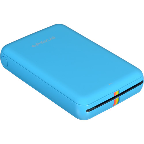 Polaroid ZIP Mobile Printer :Blue