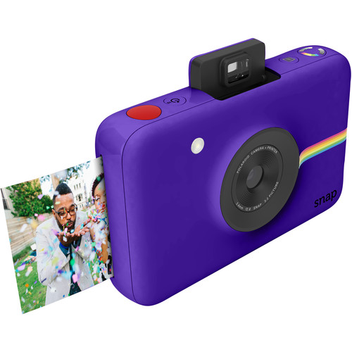 Polaroid Snap Instant Digital Camera :Purple