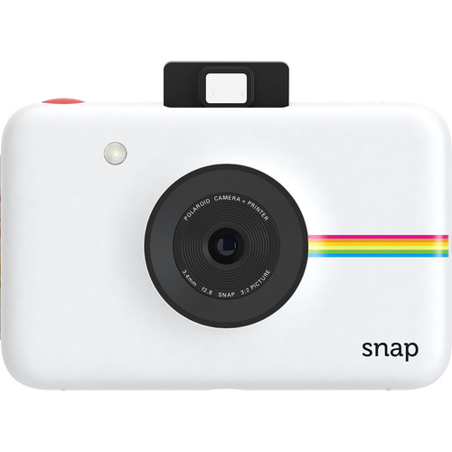  Polaroid Snap Instant Digital Camera :White 