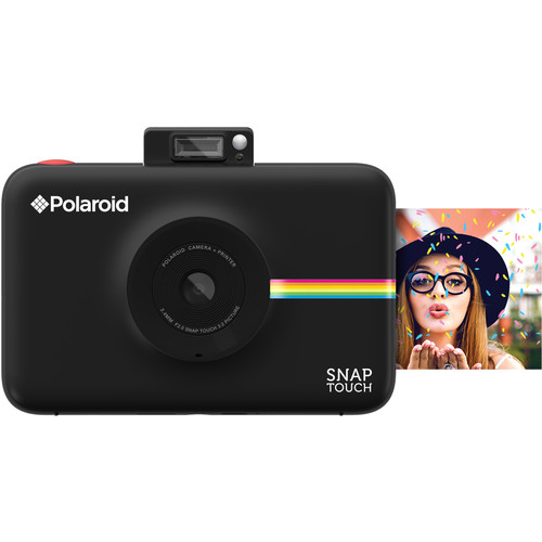  Polaroid Snap Instant Digital Camera :Black 