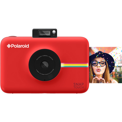 Polaroid Snap Instant Digital Camera :Red