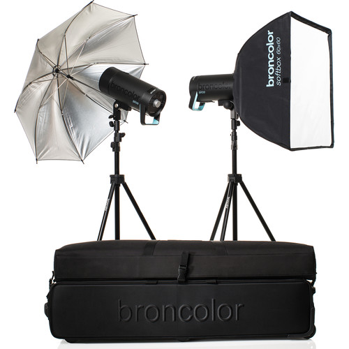  Broncolor Siros 400 S WiFi/RFS 2.1 Expert 2-Light Kit 