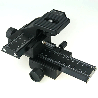 Phottix 4-way Macro Focusing Rail Slider For SLR Camera