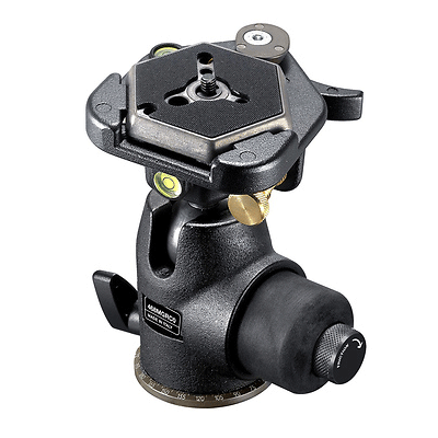 Manfrotto 468MGRC0 Hydrostatic Ballhead with RC0 Quick Release