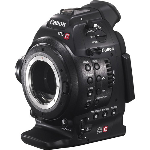 دوربین فیلمبرداری Canon EOS C100 Cinema EOS Camera :Body Only