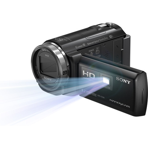  Sony HDR-PJ540 