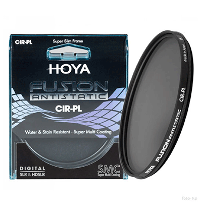 Hoya 82 mm FUSION Antistatic CIR-PL Filter