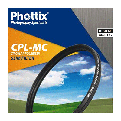 Phottix CPL-MC Slim Filter 72mm