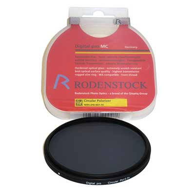 Rodenstock 82mm Circular Polarizer Digital pro MC Slim Filter