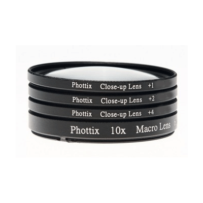 Phottix Filter Close-up Set +1, +2, +4 77mm