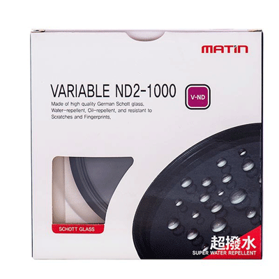 Matin Variable ND2-1000 77mm