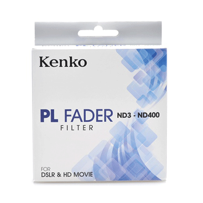 Kenko PL FADER ND3-ND400 77mm