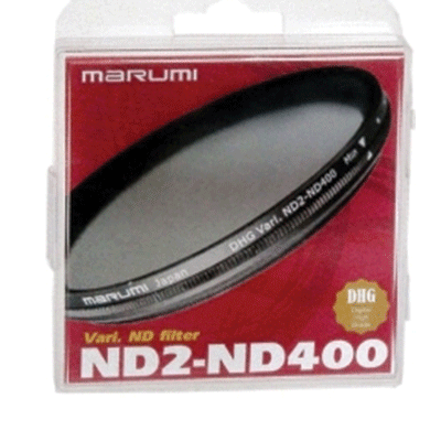 Marumi Variable ND2-ND400 DHG filter82mm