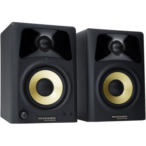 Marantz Professional Studio Scope 4 - 4" Active 2-Way Speakers (Pair)