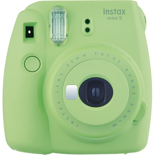 دوربین چاپ سریع Fujifilm instax mini 9 Instant Film Camera (Lime Green)