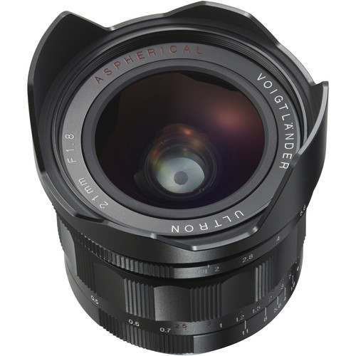  Voigtlander 21mm f/1.8 Ultron M-Mount Lens