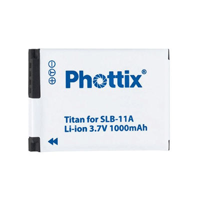 Phottix Li-on Rechargeable Battery SLB-11A