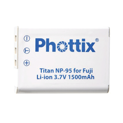 Phottix Li-on Rechargeable Battery NP-95
