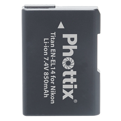 Phottix Li-on Rechargeable Battery EN-EL14
