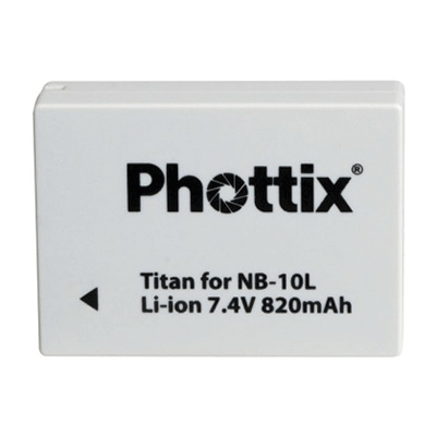 Phottix Li-on Rechargeable Battery NB-10L