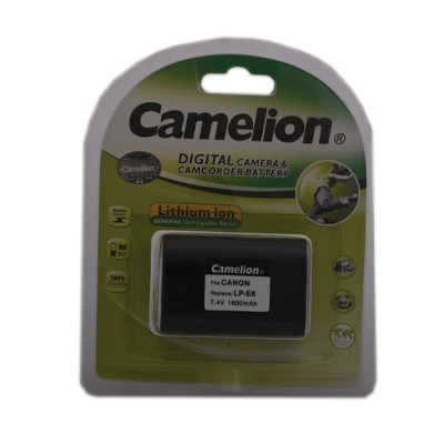 Camelion DC- LP-E6 for Canon