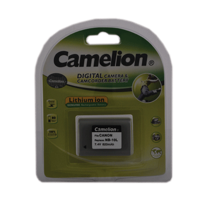 Camelion DC-NB-10L for Canon